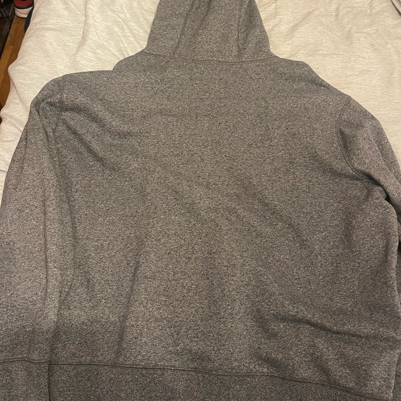 3 for $20 Banana Republic heavyweight Grey Hooded sweatshirt - Picture 3 of 3